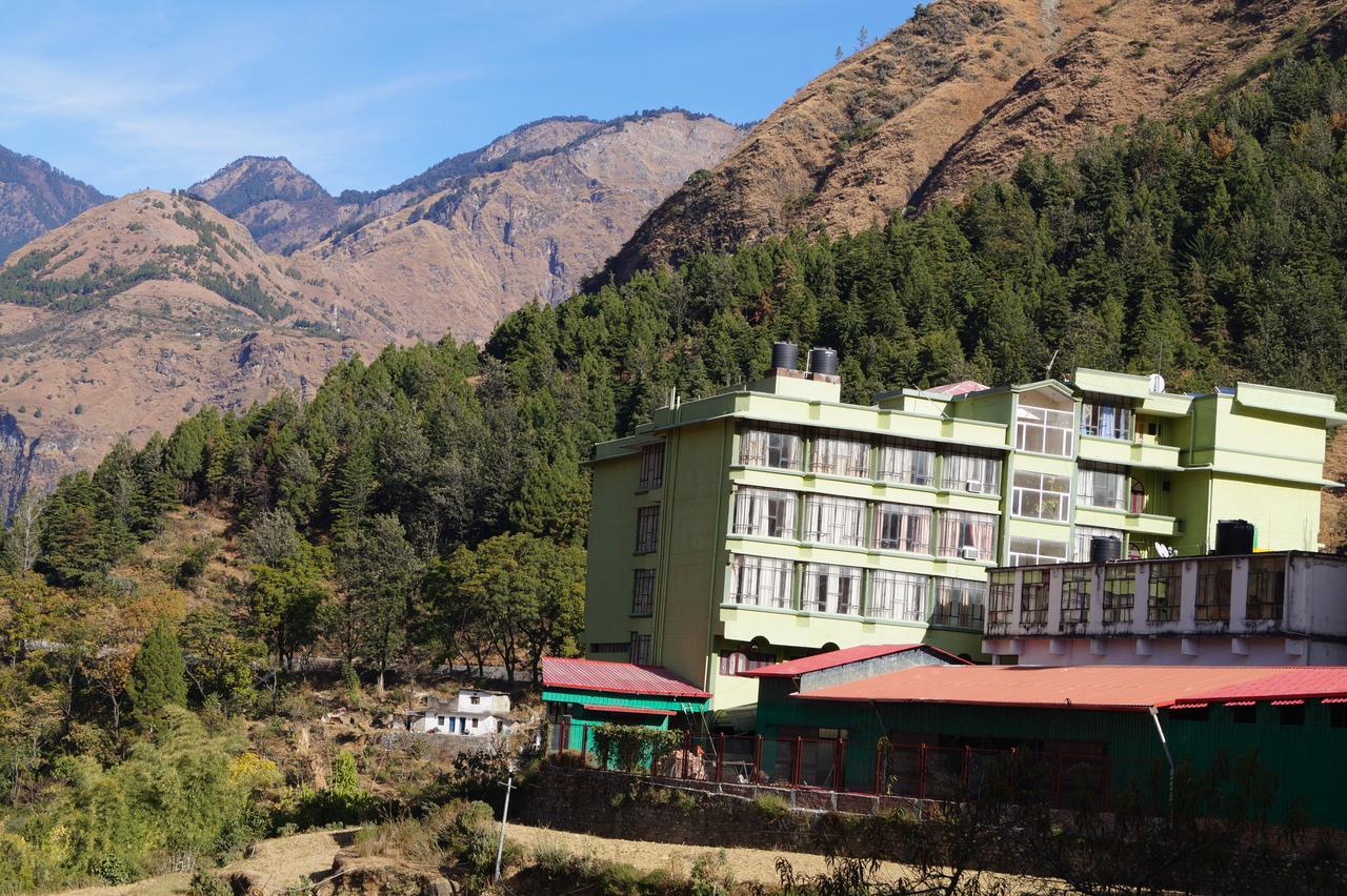Hotel Uday Palace Pipalkoti ภายนอก รูปภาพ